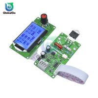 40A 100A Spot Welding Welder LCD Digital Double Pulse Encoder Control Board Module for 18650 Lithium Battery Spot Welders Tools