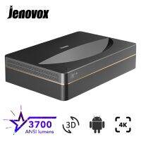 Jenovox เลเซอร์โฟกัสสั้น3700แอนซิลูแมนส์ B7U 4K 3D ลำแสง Android สมาร์ททีวี