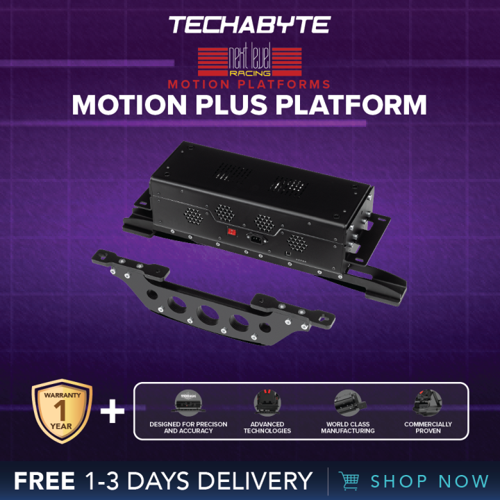 Next Level Racing Motion Plus Platform Lazada Singapore