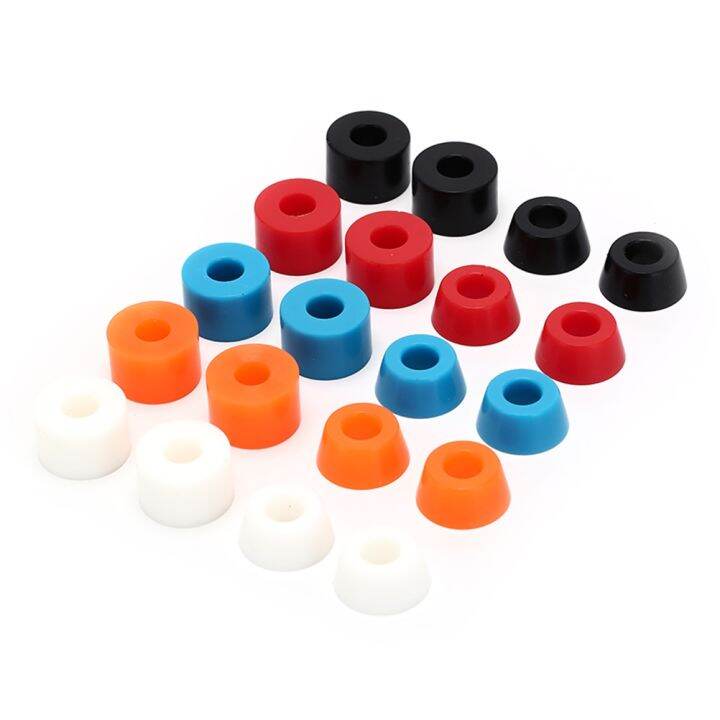 lz-4pcs-skateboard-bushing-truck-wheels-axle-bushings-scooter-pu-cushion-dancing-longboard-skateboard-shockproof-accessories