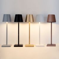 โต๊ะ Led Nordic Usb ชาร์จข้างเตียง Night ตารางโคมไฟสำหรับตกแต่งห้องนอนไฟ Lampe De Chevet Study Luminaria Mesa