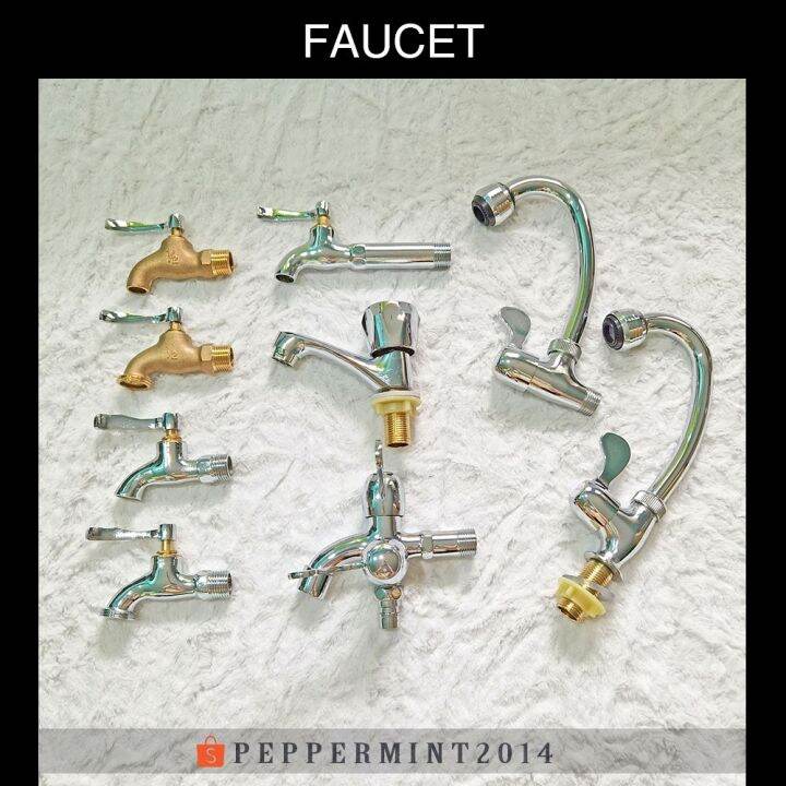 Sink Faucet Ball Faucet Plain bibb Hose Bibb Chrome Plated Brass