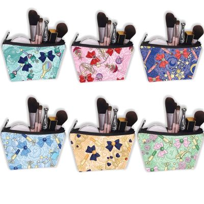 【CC】 Fashion wand bowknot Tampon Storage Sanitary Makeup bag