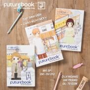 Tập Sinh Viên Cuxi Girl Ô ly ngang 200 Trang 70 GSM. VPP FUTUREBOOK. Giao