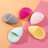 Natural Exfoliating Face Wash Cleansing Puff Flutter Sponge Deep Remover To Black Headband Cosmetic Sponges Facial Clean Tool