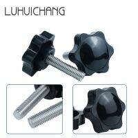 luhuichang 10pcsThread Star Hand Knob Bakelite Tighten Screw Tightening diameter 32mm