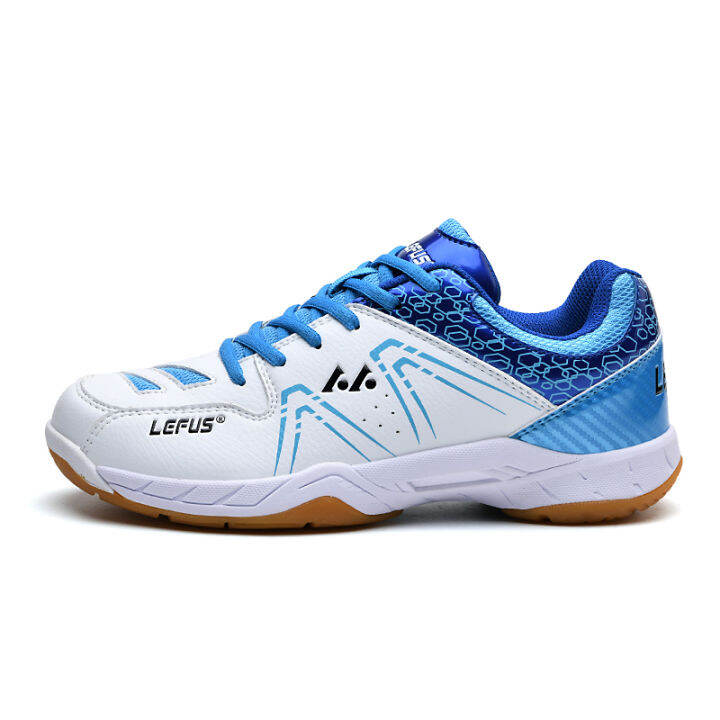 KHTIBPA Badminton Shoes For Men And Women Outdoor Sneakers Badminton