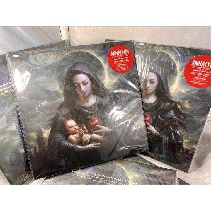 พร้อมส่ง-วง-annalynn-อัลบั้ม-a-conversation-with-evil-red-apple-edition