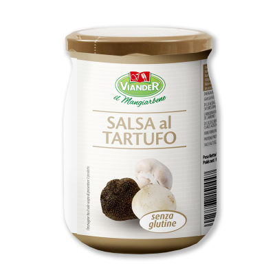 สินค้ามาใหม่! เวียนเดอร์ ซอสเห็ดทรัฟเฟิล 520 กรัม Viander Mushroom Truffle Sauce 520 g ล็อตใหม่มาล่าสุด สินค้าสด มีเก็บเงินปลายทาง