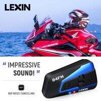 【LZ】™☜✳  Lexin-Bluetooth Motocicleta Intercom Capacete Headsets Intercomunicadores à prova dágua Rádio FM 850mAh Bateria B4FM 1Pc