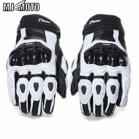 Racing Gloves Motorcyclist Off Road Carbon Full Finger Motocross Gloves Long Protective Motorcycle Gloves Black Anti-Slip