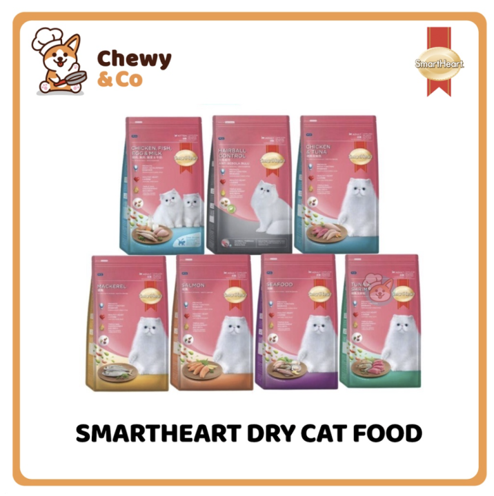 Smartheart Dry Cat Food 7kg Lazada PH