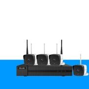 Bộ kit 4 camera Wifi Hilook IK-4042BH-MH WB