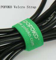 Baofeng POFOKO Velcro สายการจัดการสายเคเบิลสายเคเบิลผูกสายกาวตนเอง Tape-10Pcs