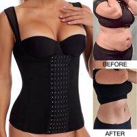 Womens Waist Trainer Push-up Vest Belly Control Belt Body Shaping Control Waist Corset Vest Shapewear Slimming Belt