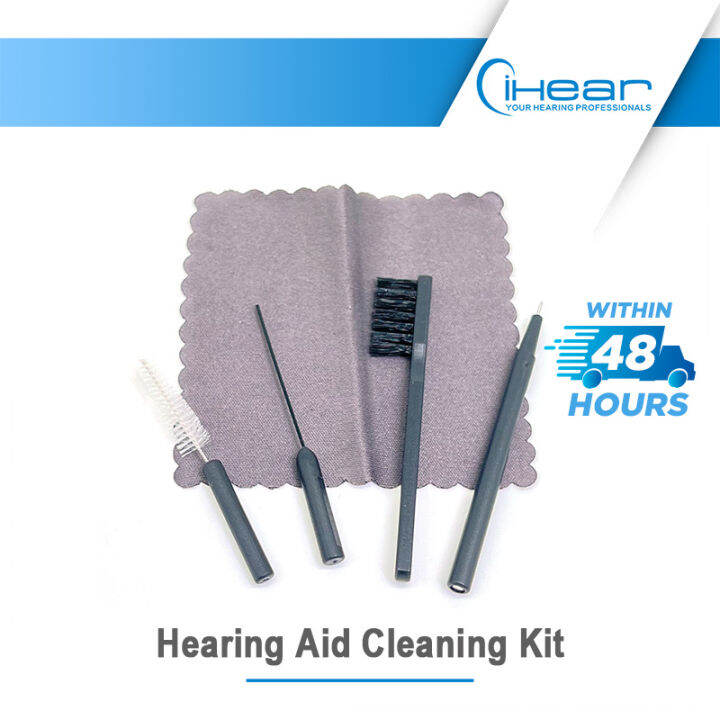 Hearing Aid Cleaning Kit Lazada Singapore
