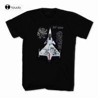 Czech Air Force 211 Sqn Jas 39 Gripen Fighter T Shirt. Summer Cotton O Neck Short Sleeve MenS T Shirt Size Xs 5Xl Unisex Cotton XS-6XL