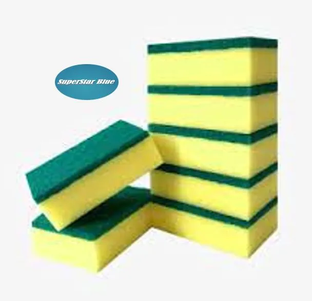 GOOD QUALITY SPONGE SCOURING PAD 12PCS Lazada PH