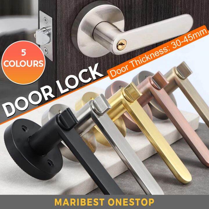 Door Lock Handle Door Lock Set Room Door Lock Bedroom Door Lock Tubular