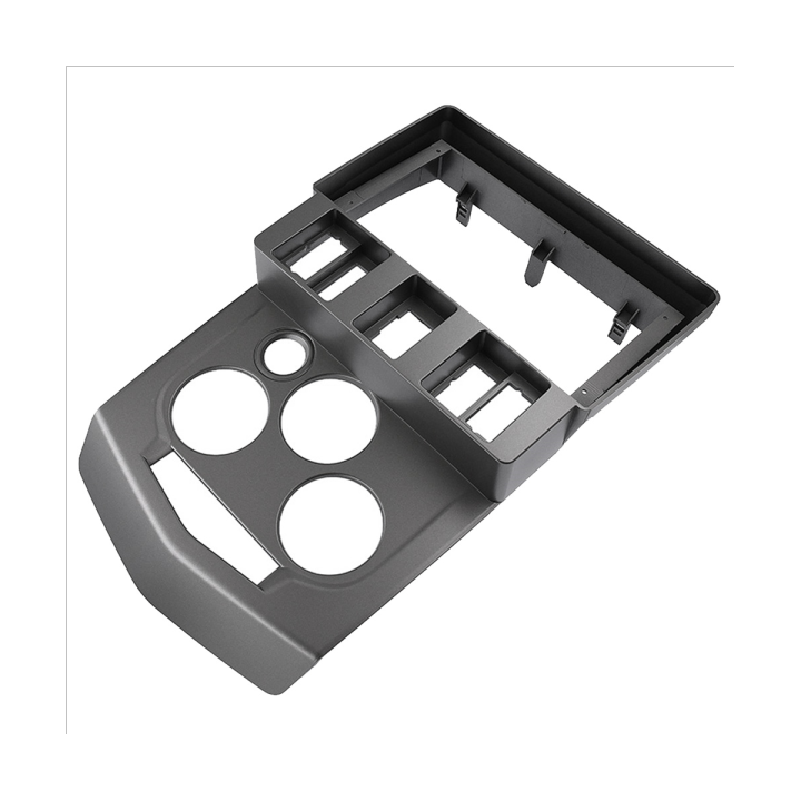 9 Inch Car Radio Frame for Renault Logan L90 20042007 2 Din DVD Plug