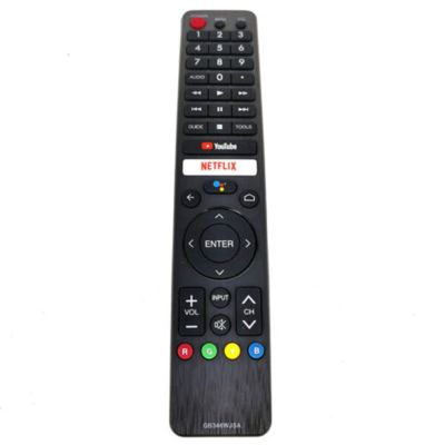 GB346WJSA TV Remote Control Voice Remote Control for Sharp Smart TV with Bluetooth Pairing Google Voice Assistant