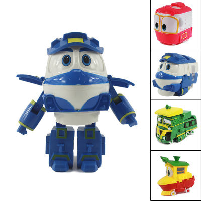 Toy Robot Trains Transformation Kids Model Duck Figure Robot Car Family Anime Ffor Boys And GirlsDuck Figure Robot Car Family Anime Figure ToysToyRobot Trains Transformation Kids Model