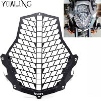 With 1190R 1290S LOGO Motorcycle Headlight Protector Guard Lense Cover grill for 1190 Adventure / 1190R 1290 Super Adventure