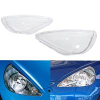 Car Transparent Lampshade head light lamp Cover Glass Lamp Shade Front Headlight Shell for Fit Hatchback 03-07