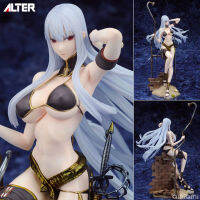 Model โมเดล ของแท้ 100% Alter จาก Senjou no Valkyria Chronicles วัลคีเรีย โครนิเคิล ตำนานเทพธิดาแห่งสนามรบ Selvaria Bles เซลเบเรีย เบลส Swimsuit 1/7 ชุดว่ายน้ำ Ver Original from Japan Figure ฟิกเกอร์ Anime ของขวัญ อนิเมะ การ์ตูน มังงะ คอลเลกชัน manga