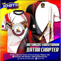 2023 New 2023 new hot sale clothes top men shirt full sublimation Batangas Varsitarian high quality t shirt style28(FREE CUSTOM NAME LOGO) Summer Fashion T-shirt