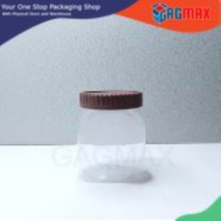 10pcs Free seal 200ml Nutella Pet Plastic Jar Lazada PH