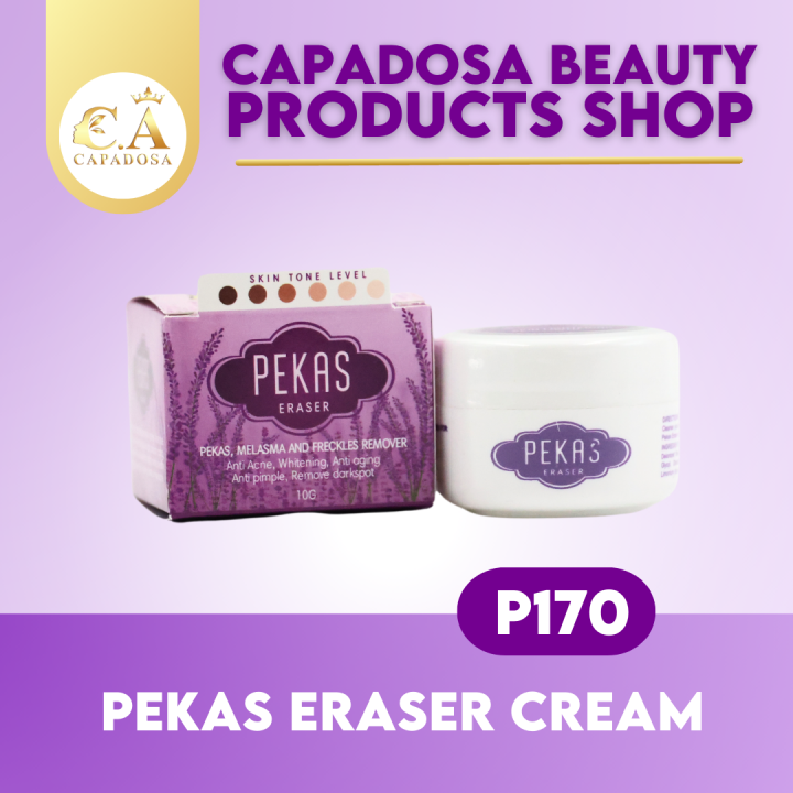 Capadosa Pekas Eraser Cream Lazada PH