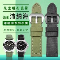 Suitable for Panerai watch with PAM441/359/312/616 series mens original nylon canvas leather 24