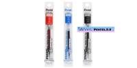 ไส้ปากกา Pentel , ENERGEL Pentel ขนาด 0.5,0.7,1.0 มิล มี 3 สีให้เลือก แดง-ดำ-น้ำเงิน