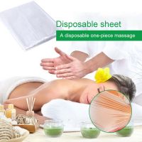 90pcs Transparent Plastic Bed Sheets Bed Cover Waterproof Massage Spa Salon Table Sheet Bath Sauna Bed Sheets