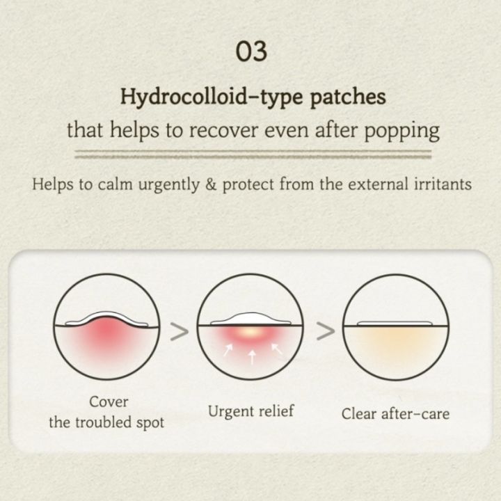 skinfood-cica-clear-spot-patch-100-patches-แผ่นแปะสิว