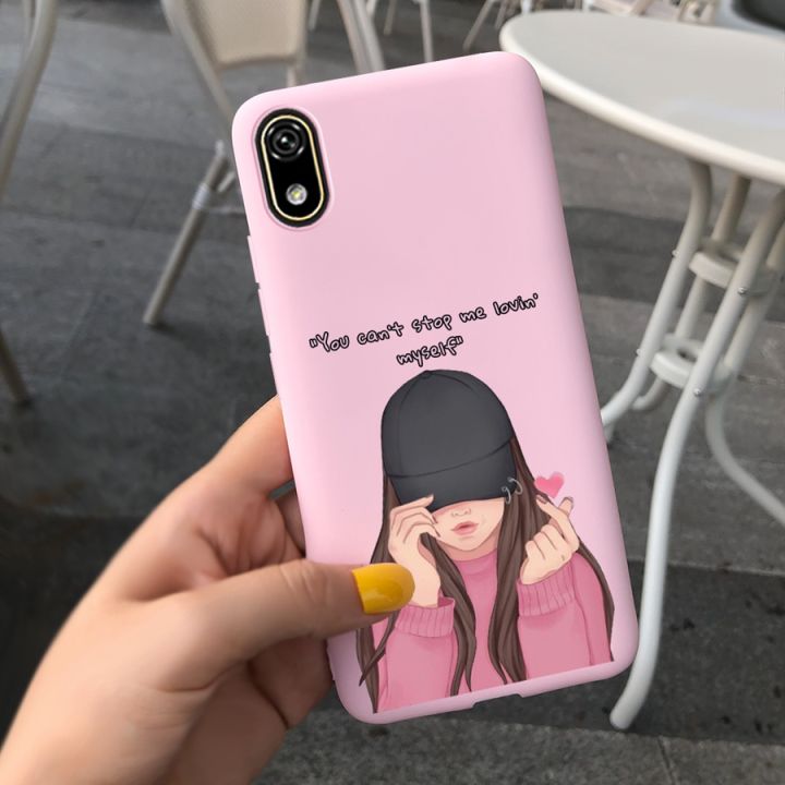 เคสโทรศัพท์สำหรับ-huawei-y5-2019-amn-lx9-เคสหลังทาสีทำจากซิลิโคนนุ่มหลากสีสัน-huaweiy5-y-5-2019-amn-lx1