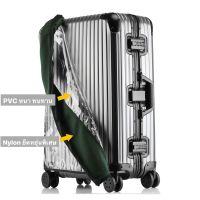 Zigzagg ผ้าคลุมกระเป๋าเดินทาง Premium Luggage Cover เปิดใช้สะดวก แบบใส ถุงคลุมกระเป๋าเดินทาง 24 -30