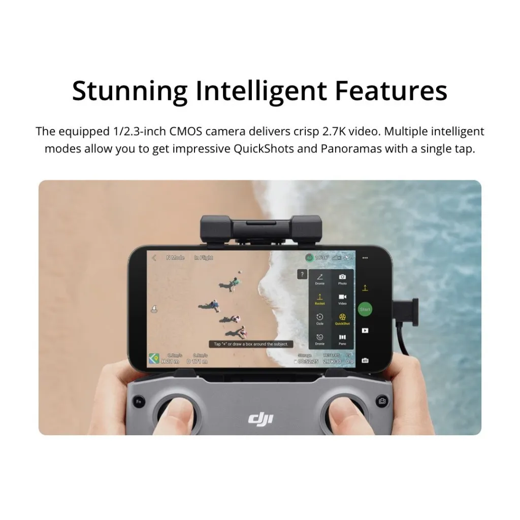 DJI Mini 2 SE Controller (All You Need to Know) - Droneblog
