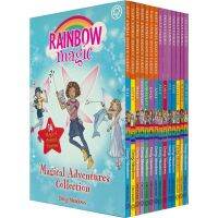 Rainbow Magic collection Rainbow Magic Fairy series 14 volumes boxed English Bridge Book 5 years old + English original childrens book