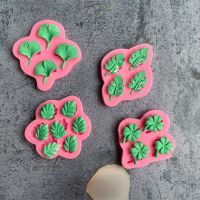 Ginkgo Brown Monstera Maple Leaf Cake Baking Silicone Mold Fondant Cake Decor Chocolate Candy Crystal Resin Jewelry Clay Tools Bread Cake  Cookie Acce