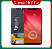 จอ Lcd สำหรับ Xiaomi Mi 8 Pro หน้าจอสัมผัสจอแอลซีดีหน้าจอดิจิตอลประกอบ Mi 8 Explorer Gratis Ongkir แสดงผลพร้อมกรอบ