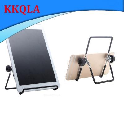 QKKQLA Black Steel Sprouting Stands Foldable and Non-slip Scaffolds Sprouting Lid for Phone Tablet