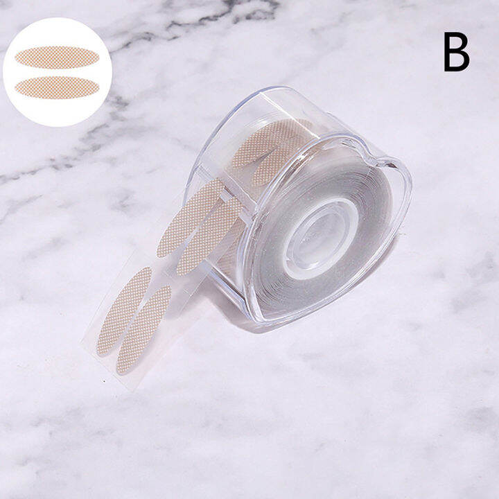 Sjqgqx 600Pcs Double Eyelids Stickers Eye Tapes Invisible Falling