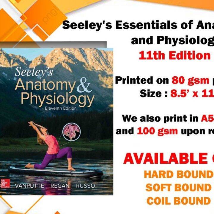 SEELEY'S ANATOMY AND PHYSIOLOGY 11th Edition | Lazada PH