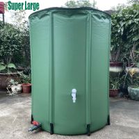 100-250L Rain Water Recovery Storage Tank Garden Irrigation Water Bucket Collapsible Rain Barrel Rainwater Collection Container