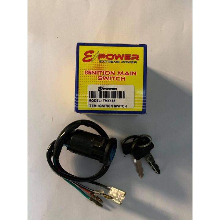 EPOWER IGNITION SWITCH TMX155 Lazada PH