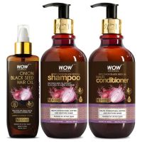 ว้าว สกิน ไซแอนท์ ออเนียน แฮร์ คิท 3 ชิ้น WOW Skin Science Onion Hair Kit-3pcs