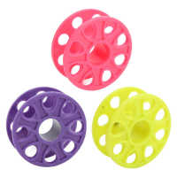 Diving Finger Spool 8 Round Holes Finger Reel สำหรับการดำน้ำในถ้ำ