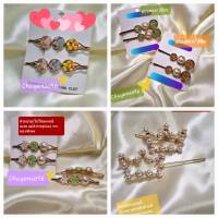 [พร้อมส่ง] กิ๊ฟติดผม น่ารัก แฟชั่น เกาหลี ผู้หญิง Hair pins